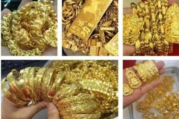 鹤壁市鹤山回收黄金